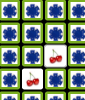 Pairs memory game screen shot