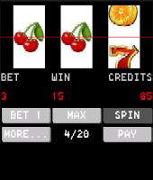 Seven Slot machine screen shot